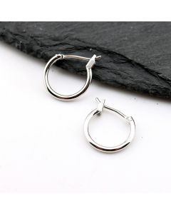 Osnova za mindjuše 14x2mm, Rodijum ( 23MK39CP )