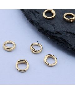 Završeci za sajlu 5.5x2 mm, 18k Pozlata...P-H502-055