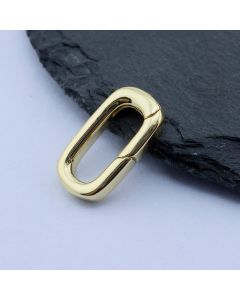 Kopča 18x10, 18k Pozlata...P-B089-04G