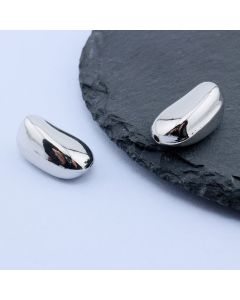 Perla 18x10 mm, Rodijum...P-K364-15P