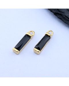 Privezak 14x3 mm, 18k Pozlata...P-C037-08G-G1