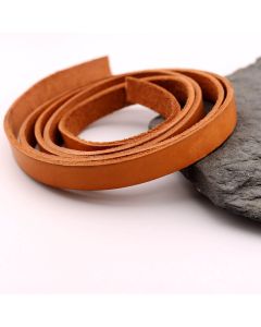 Prirodna koža 10 x 2 mm, boja natur dark (23TK02C)