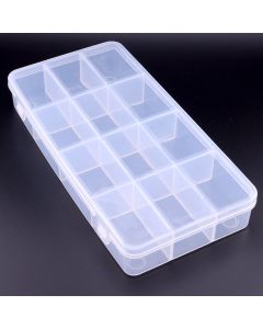 Plastični klaser za sortiranje i čuvanje sa fiksnim pregradama 4x3  (329/412)