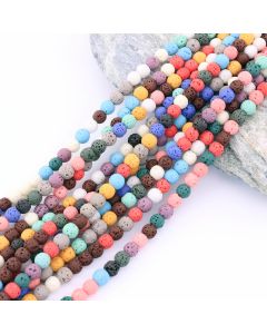 Multikolor Bojena Vulkanska Lava 4 mm ( JDYZS120-6 )