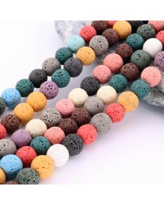 Multikolor Bojena Vulkanska Lava 8 mm (JDYZS120-8 )