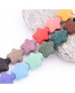 Multikolor Bojena Vulkanska Lava 20 mm  (JDXHSS26-5 ) 