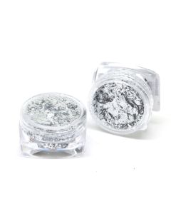 Gliter listići - Silver 02E ( GLIT02E)