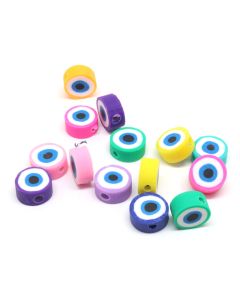 Perle od polimerne gline 10x5 mm, rupa oko 1,5 mm (01006750)