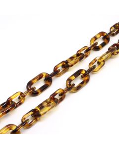 Handmade Akrilni deko lanac... 20.5x11x3mm  ( 536006 )