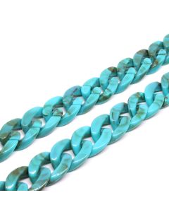 Handmade Akrilni deko lanac za torbe... 23x16.5x5mm  ( 536003 )