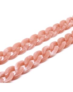 Handmade Akrilni deko lanac za torbe... 23x16.5x5mm  ( 536004 )