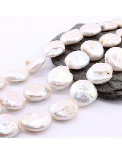 Prirodni Barok Keshi Biseri 17~19x5~9mm, Rupa: 0.8 mm ( SLBISQ015004B )