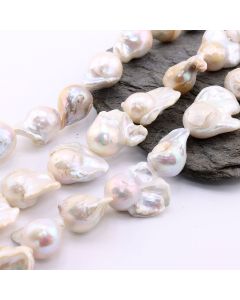 Prirodni Barok Keshi Biseri 14.5~30x14~29x10.5~15.5mm,  Rupa: 0.8 mm  ( SLBISN01912A )