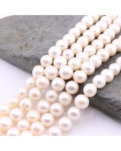 Prirodni Gajeni Slatkovodni Biseri 7~8 mm, Rupa : 0,5 mm ( SLBISL001C05 )