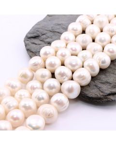 Prirodni Gajeni Slatkovodni Biseri 11-12 mm,  Rupa : 0,6 mm ( SLBISL001B07 )