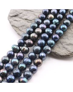 Slatkovodni biseri- multicolor oko 7-10mm, Rupa: 0,6mm  ( SLBIS07 )