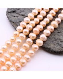 Prirodni Gajeni Slatkovodni Biseri  6-8 mm,  Rupa : 0,6 mm ( SLBIS103 )