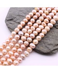 Prirodni Gajeni Slatkovodni Biseri  6-8 mm,  Rupa : 0,6 mm ( SLBISL3313C )