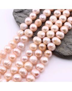 Prirodni Gajeni Slatkovodni Biseri  8 mm,  Rupa : 0,6 mm ( SLBIS104 )