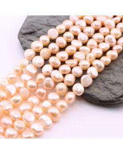 Prirodni Gajeni Slatkovodni Biseri  6-7 mm,  Rupa : 0,6 mm ( SLBIS106 )