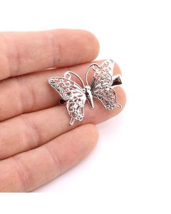 Osnova za šnale aligator 45 mm sa podlogom 25x35 mm- Boja Srebra (4629807960)