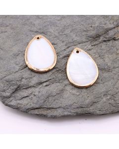 Privezak od Sedefa oko 25 x 18 mm (  340003 )