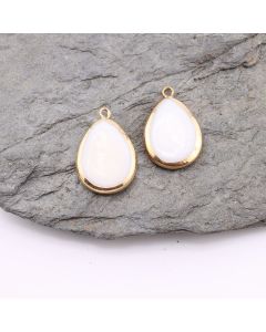 Privezak od Sedefa oko 23x15 mm (  340004 )