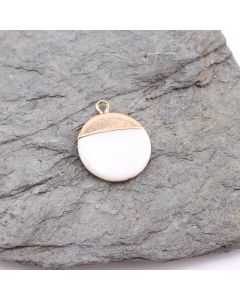 Privezak od Sedefa oko 22x18  mm (  340010 )