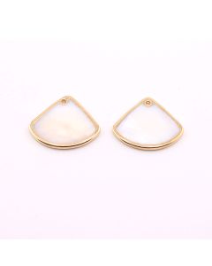 Privezak od Sedefa oko 23x20 mm (  340005 )