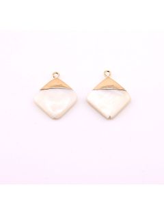 Privezak od Sedefa oko 23x20 mm (  340014 )