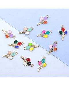 Set Privezaka emajliranih u boji, 12-23 mm boja zlata... PEM-B050-10G