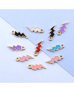 Set Privezaka emajliranih u boji, 6-20 mm... PEM-N054-025