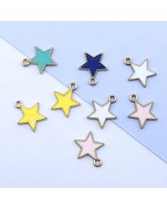 Set Privezaka emajliranih u boji, 15-16 mm... PEM-N055-008-02G