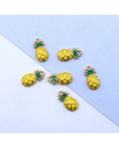 Set Privezaka emajliranih u boji, 8-15 mm ... PEM-YW0002-44