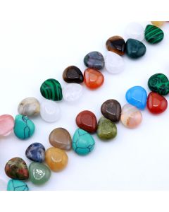 Perle mix prirodnog i sintetičkog kamena suza ...KP-T138-120