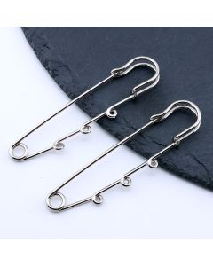 Igla za broš / škotska šnala- boja inoxa ( IGBR02 )