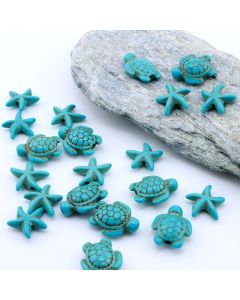 Presovani, bojeni haulit miks kornjača i zvezda... G-SC0002-42