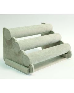 Postolje za izlaganje narukvica u 3 nivoa, 30x21x18 cm... 23PI-3P-C