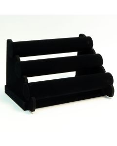 Postolje za izlaganje narukvica u 3 nivoa, 30x21x18 cm... 23PI-3P-B