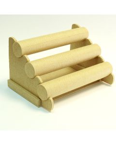 Postolje za izlaganje narukvica u 3 nivoa, 30x21x18 cm... 23PI-3P-A