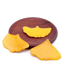 Privezak od prirodnog lista Ginko 40-50*25-30mm...25PL08-A