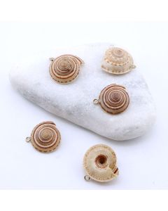 Privezak školjka 25*20mm...25PL14