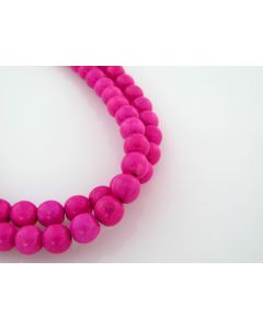 Presovani Haolit 8 mm, rupa oko 1mm. Niz sadrži oko 50 perli. (KAM-HAO106)