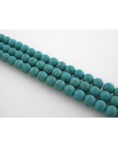 Presovani Haolit 8 mm, rupa oko 1mm. Niz sadrži oko 50 perli. (KAM-HAO109)