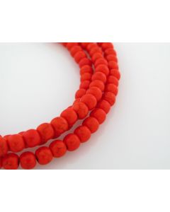 Presovani Haolit 6 mm, rupa oko 1mm. Niz sadrži oko 68 perli. (KAM-HAO1114)