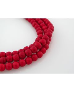 Presovani Haolit 6 mm, rupa oko 1mm. Niz sadrži oko 68 perli. (KAM-HAO118)