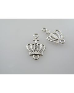 Konektor kruna 22 x 15 mm, boja antik srebra ( KON102 )