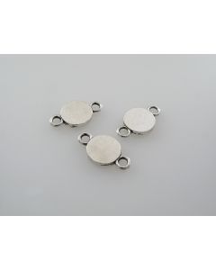 Konektor 15x8mm, boja antik srebra ( KON125 )