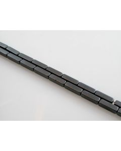Hematit perle. Dimenzije 12x3.5; rupa: 1.5mm (KP-HEM-02)