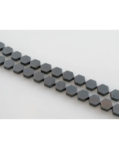 Hematit perle.Boja Hematit , Dimenzije 6 x 2 mm,  rupa: 1 mm. Niz sadrži oko 62 perli,(KP-HEM-53)